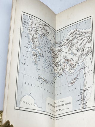 THE LIFE AND WORK OF ST. PAUL (TWO VOLUMES, COMPLETE); (With Coloured Maps)