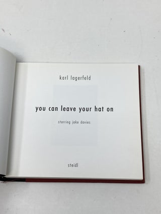 YOU CAN LEAVE YOUR HAT ON STARRING JAKE DAVIES