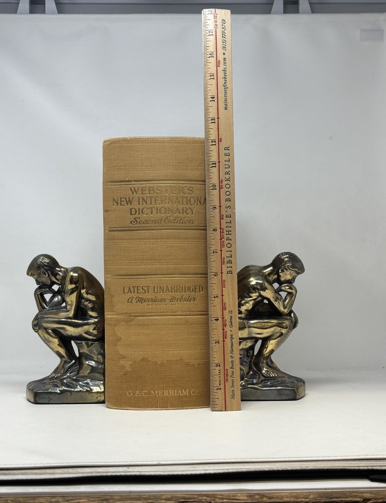 Item #88343 WEBSTER'S NEW INTERNATIONAL DICTIONARY OF THE ENGLISH LANGUAGE. SECOND EDITION UNABRIDGED; UTILIZING ALL THE EXPERIENCE AND RESOURCES OF MORE THAN ONE HUNDRED YEARS OF MERRIAM-WEBSTER DICTIONARIES. William Allan Neilson.