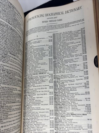WEBSTER'S NEW INTERNATIONAL DICTIONARY OF THE ENGLISH LANGUAGE. SECOND EDITION UNABRIDGED; UTILIZING ALL THE EXPERIENCE AND RESOURCES OF MORE THAN ONE HUNDRED YEARS OF MERRIAM-WEBSTER DICTIONARIES