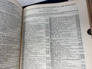 WEBSTER'S NEW INTERNATIONAL DICTIONARY OF THE ENGLISH LANGUAGE. SECOND EDITION UNABRIDGED; UTILIZING ALL THE EXPERIENCE AND RESOURCES OF MORE THAN ONE HUNDRED YEARS OF MERRIAM-WEBSTER DICTIONARIES