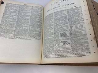 WEBSTER'S NEW INTERNATIONAL DICTIONARY OF THE ENGLISH LANGUAGE. SECOND EDITION UNABRIDGED; UTILIZING ALL THE EXPERIENCE AND RESOURCES OF MORE THAN ONE HUNDRED YEARS OF MERRIAM-WEBSTER DICTIONARIES