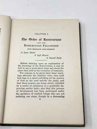 THE ROSICRUCIAN MYSTERIES AN ELEMENTARY EXPOSITION OF THEIR SECRET TEACHINGS