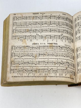 Item #88370 MY COUNTRY 'TIS OF THEE -- AMERICA: NATIONAL HYMN -- (One of EARLY APPEARANCE IN...