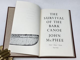 THE SURVIVAL OF THE BARK CANOE