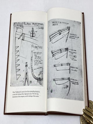 THE SURVIVAL OF THE BARK CANOE