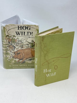 HOG WILD! (SIGNED); Pictures by Leonard Shortall