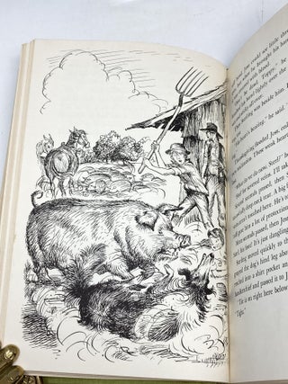 HOG WILD! (SIGNED); Pictures by Leonard Shortall