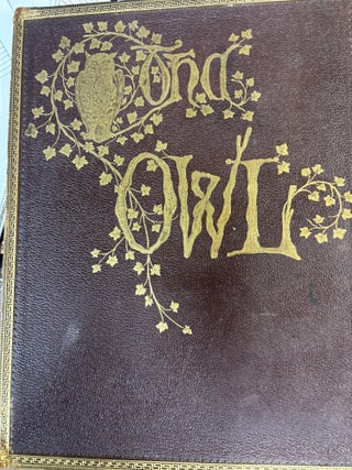 THE OWL: A WEDNESDAY JOURNAL OF POLITICS AND SOCIETY