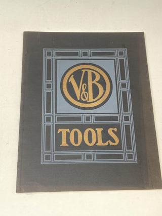 Item #88386 VAUGHAN AND BUSHNELL MANUFACTURERS OF FINE TOOLS, CATALOGUE # 27 (FACSIMILE)....