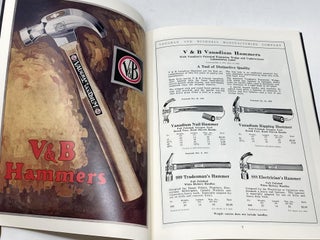 VAUGHAN AND BUSHNELL MANUFACTURERS OF FINE TOOLS, CATALOGUE # 27 (FACSIMILE)