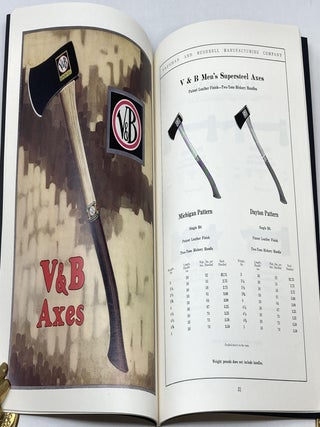VAUGHAN AND BUSHNELL MANUFACTURERS OF FINE TOOLS, CATALOGUE # 27 (FACSIMILE)