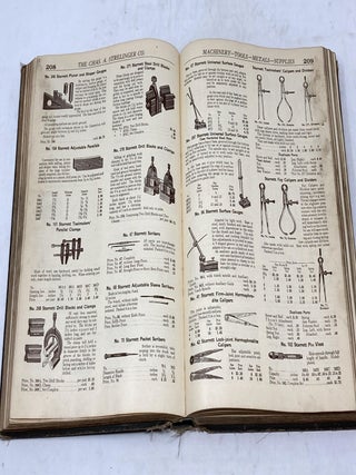 THE CHAS. A. STRELINGER COMPANY CATALOGUE NO. 30.: MACHINERY, TOOLS, SUPPLIES