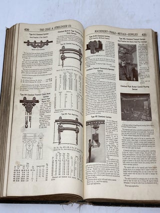 THE CHAS. A. STRELINGER COMPANY CATALOGUE NO. 30.: MACHINERY, TOOLS, SUPPLIES
