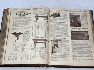 THE CHAS. A. STRELINGER COMPANY CATALOGUE NO. 30.: MACHINERY, TOOLS, SUPPLIES