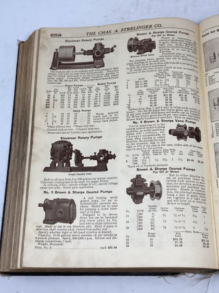 THE CHAS. A. STRELINGER COMPANY CATALOGUE NO. 30.: MACHINERY, TOOLS, SUPPLIES