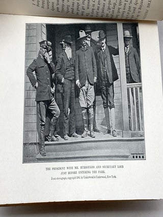 CAMPING & TRAMPING WITH ROOSEVELT (LIMITED FIRST EDITION); With Illustrations