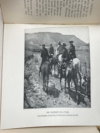 CAMPING & TRAMPING WITH ROOSEVELT (LIMITED FIRST EDITION); With Illustrations