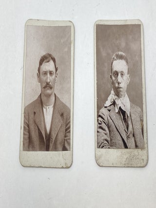 Item #88417 CRIMINAL MUGSHOT PHOTOS - 19TH CENTURY - KANSAS CITY. Kansas City Police Department