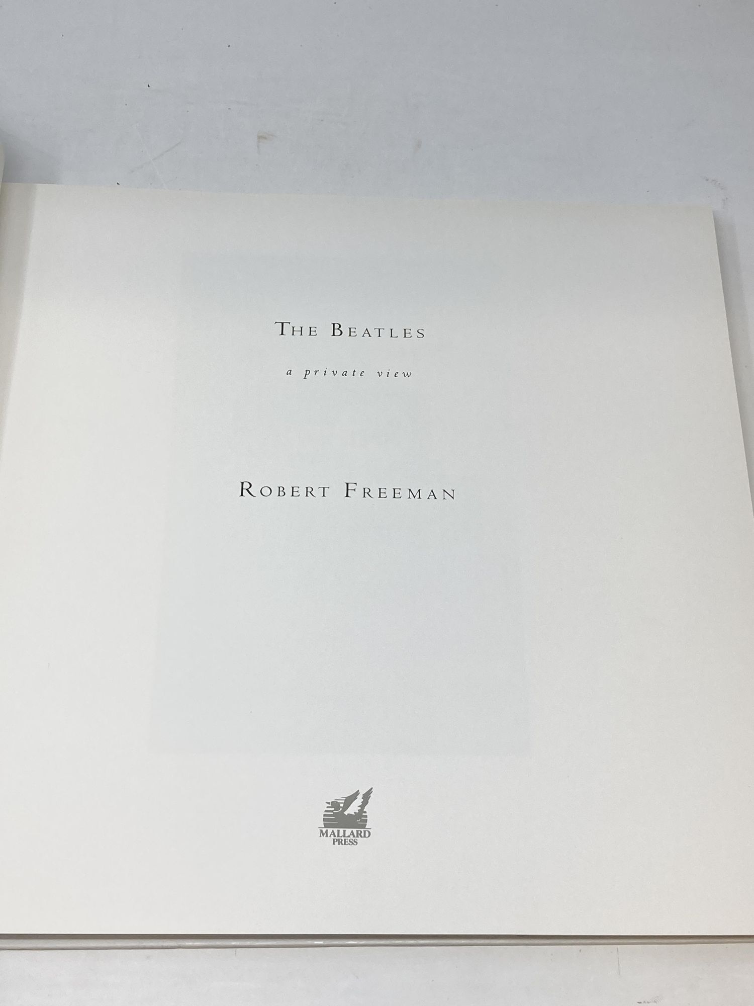 THE BEATLES: A PRIVATE VIEW | Robert Freeman