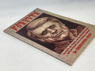 THE BOOK ON THE EDGE OF FOREVER : AN ENQUIRY INTO THE NON-APPEARANCE OF HARLAN ELLISON'S THE LAST DANGEROUS VISIONS