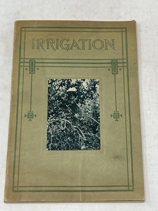 Item #88440 CONSERVATION & DISTRIBUTION OF WATER FOR IRRIGATION (W-204). Worthington...