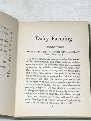 DAIRY FARMING; What Cows to Buy, How to House, Feed, and Care for them and Make Dairying Pay
