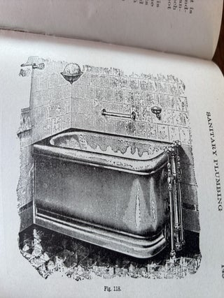STANDARD AMERICAN PLUMBING HOT AIR AND HOT WATER HEATING STEAM AND GAS FITTING
