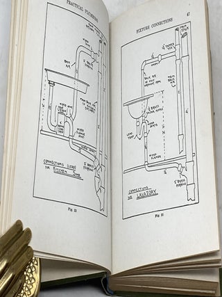 STANDARD AMERICAN PLUMBING HOT AIR AND HOT WATER HEATING STEAM AND GAS FITTING
