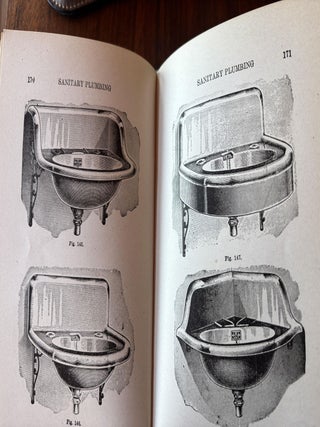 STANDARD AMERICAN PLUMBING HOT AIR AND HOT WATER HEATING STEAM AND GAS FITTING