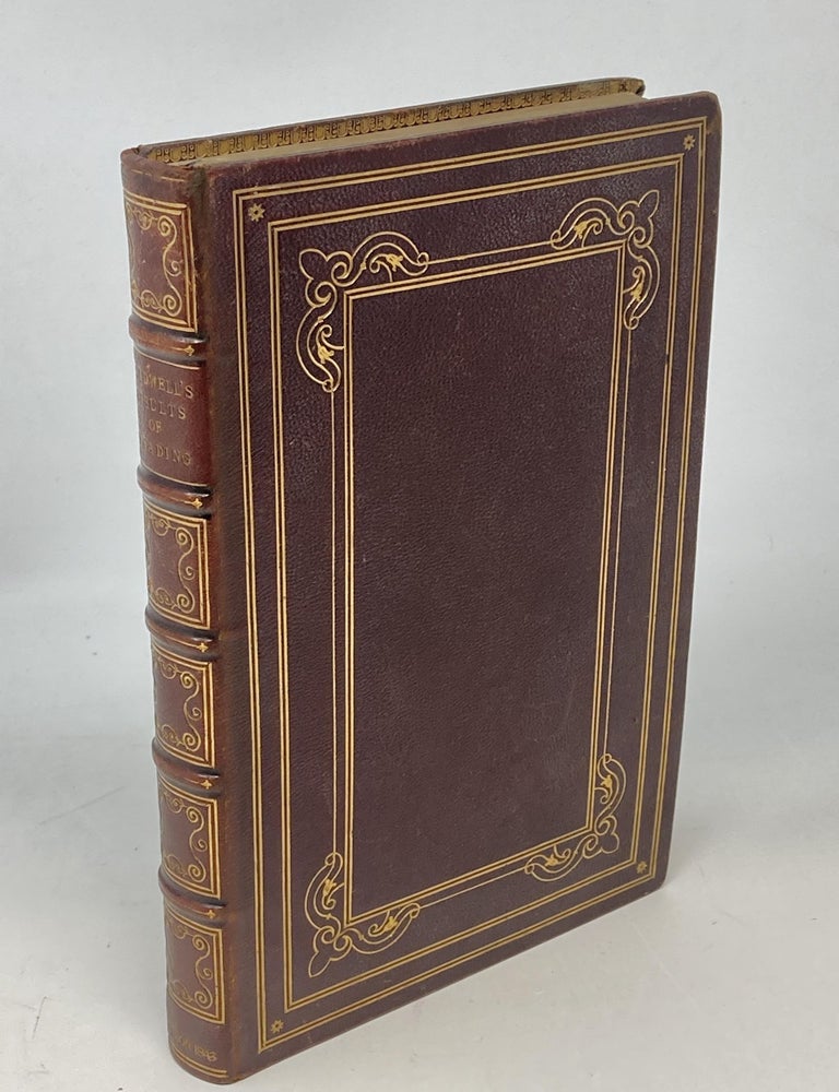 Item #88448 RESULTS OF READING. J. Stamford Caldwell.