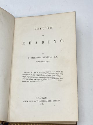 RESULTS OF READING