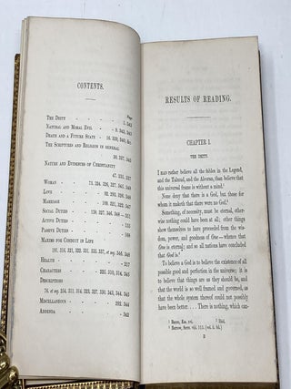 RESULTS OF READING