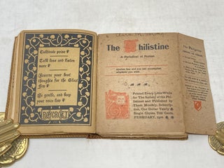 Item #88452 THE PHILISTINE: A PERIODICAL OF PROTEST (ROYCROFTERS) DEC. 1899 TO MAY 1900 (with...