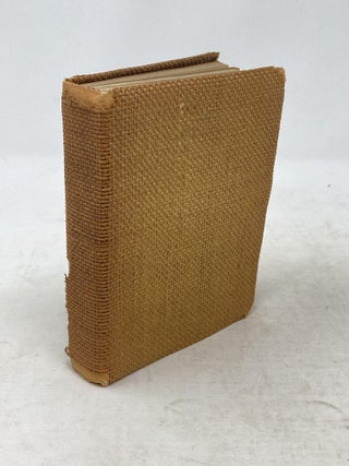 THE PHILISTINE: A PERIODICAL OF PROTEST (ROYCROFTERS) DEC. 1899 TO MAY 1900 (with laid in note in Elbert Hubbard's hand)