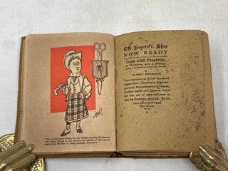 THE PHILISTINE: A PERIODICAL OF PROTEST (ROYCROFTERS) DEC. 1899 TO MAY 1900 (with laid in note in Elbert Hubbard's hand)