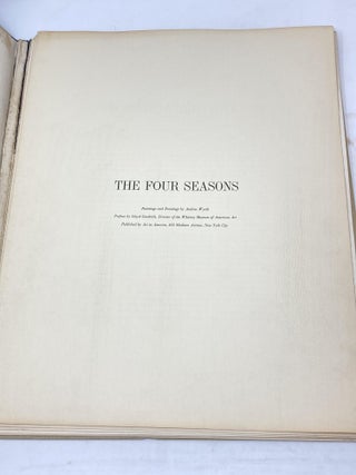 FOUR SEASONS : TWELVE REPRODUCTIONS; Introduction by Lloyd Goodrich