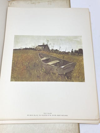FOUR SEASONS : TWELVE REPRODUCTIONS; Introduction by Lloyd Goodrich