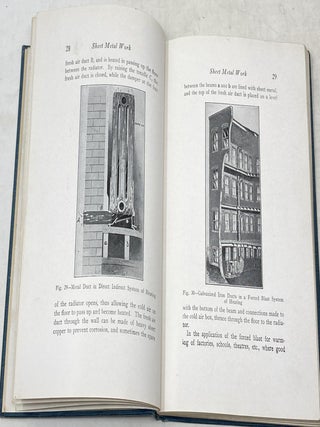PRACTICAL SHEET METAL DUCT CONSTRUCTION: A TREATISE IN THE CONSTRUCTION AND ERECTION OF HEATING AND VENTILATING DUCTS