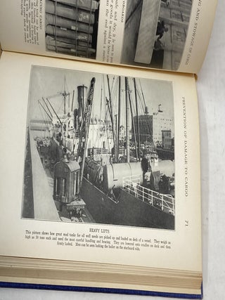 HANDLING AND STOWAGE OF CARGO; (Prepared for the United States Maritime Service)
