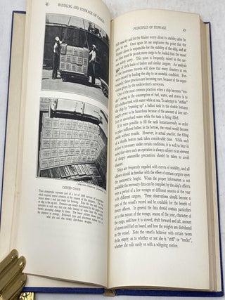 HANDLING AND STOWAGE OF CARGO; (Prepared for the United States Maritime Service)