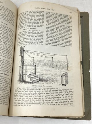 AMERICAN AGRICULTURIST HAND BOOK NINETEEN HUNDRED-TEN: A READY REFERENCE FOR FARM, HOME AND OFFICE
