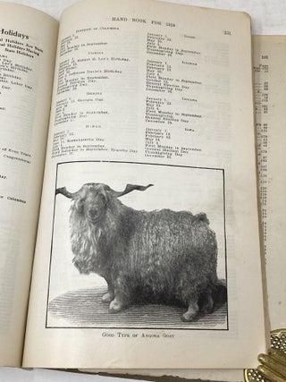 AMERICAN AGRICULTURIST HAND BOOK NINETEEN HUNDRED-TEN: A READY REFERENCE FOR FARM, HOME AND OFFICE