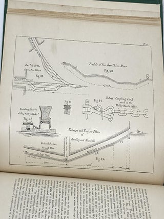THE UNDERGROUND HAULAGE OF COAL BY WIRE ROPES. INCLUDING THE SYSTEM OF WIRE ROPE TRAMWAYS AS A MEANS OF TRANSPORTATION FOR MINING PRODUCTS
