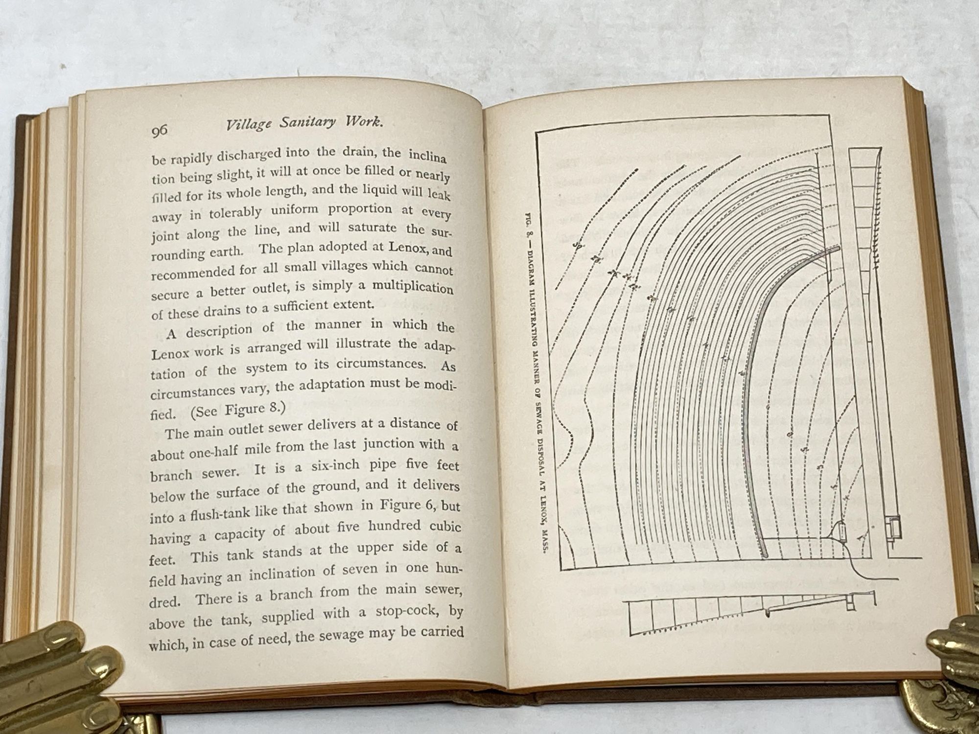 VILLAGE IMPROVEMENTS AND FARM VILLAGES | George E. Waring | First Edition