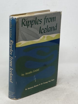 Item #88478 RIPPLES FROM ICELAND. Amalia Lindal