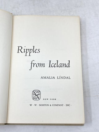 RIPPLES FROM ICELAND