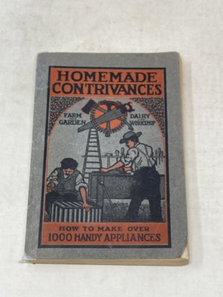 Item #88486 FARM CONVENIENCES: A PRACTICAL HAND-BOOK FOR THE FARM : HOW TO MAKE OVER 1000 HANDY...
