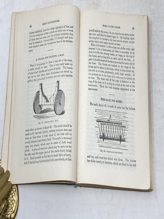 FARM CONVENIENCES: A PRACTICAL HAND-BOOK FOR THE FARM : HOW TO MAKE OVER 1000 HANDY APPLIANCES AND LABOR-SAVING DEVICES NEEDED ON THE FARM OR ABOUT THE BUILDING.; INCLUDING: Racks, mangers, stanchions and troughs; vehicles, rollers, small tools, barn appliances, wells pumps, stump pullers, etc. Useful conveniences for making easier all kinds of work about the farm, in garden or orchard, with livestock, etc.