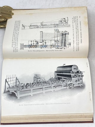 THE SPINNING AND TWISTING OF LONG VEGETABLE FIBRES (FLAX, HEMP, JUTE, TOW, AND RAMIE); Of the most Modern Methods as applied to the Hackling, Carding, Preparing, Spinning, and Twisting of the Long Vegetable Fibres of Commerce